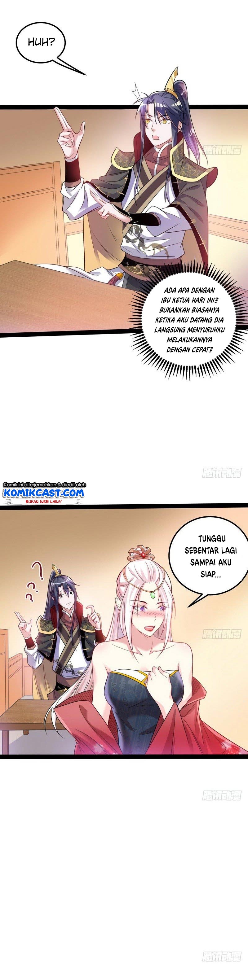 I’m An Evil God Chapter 10 Bahasa Indonesia